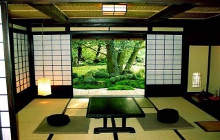 Interior Rumah Jepang