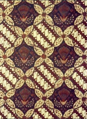 picture of Indonesian Batik motifs Ceplok